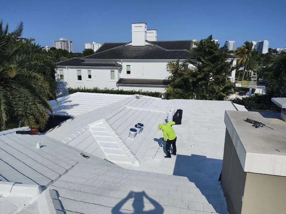 Slide of Hamilton Bros. Roofing