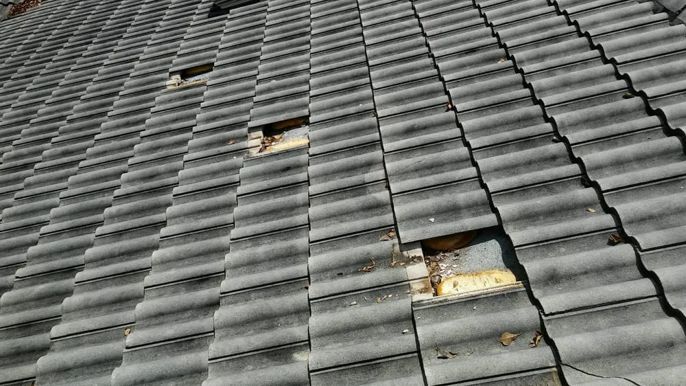 Slide of Hamilton Bros. Roofing