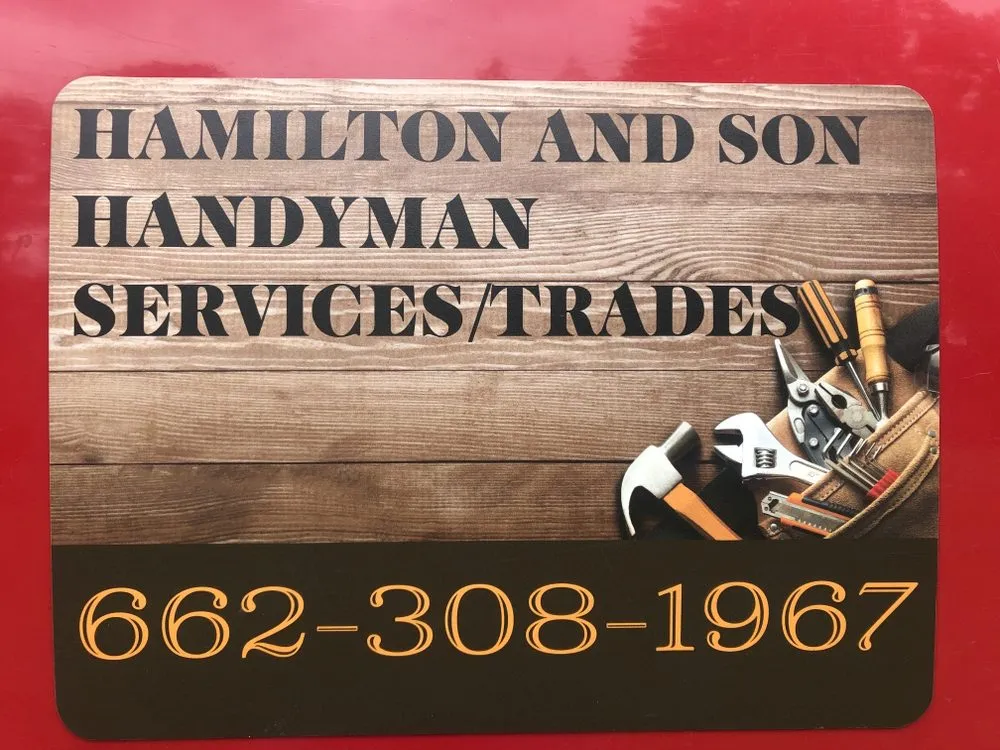 Slide of Hamilton Handyman Services