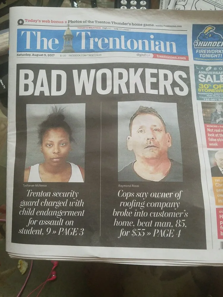 Slide of Hamilton Roofing