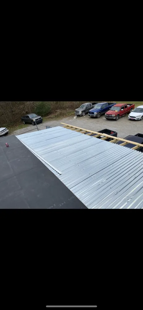 Professional roof inspection after storm damage across Harold, KY - Hamiltons Construction