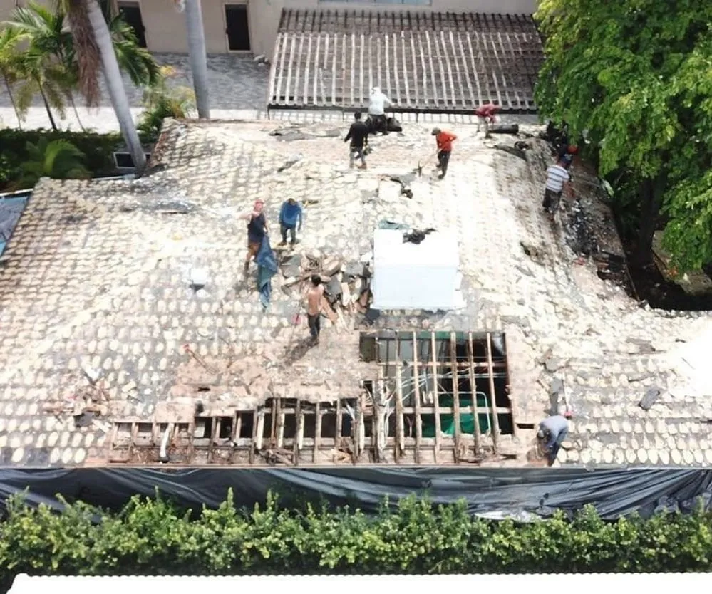 Slide of Hammer Roofing & Restoration