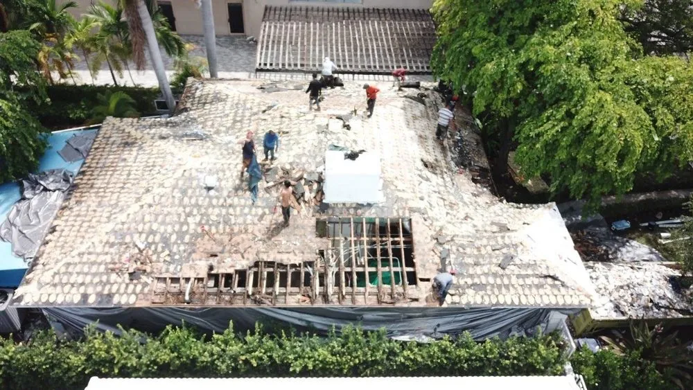 Slide of Hammer Roofing and Restoration