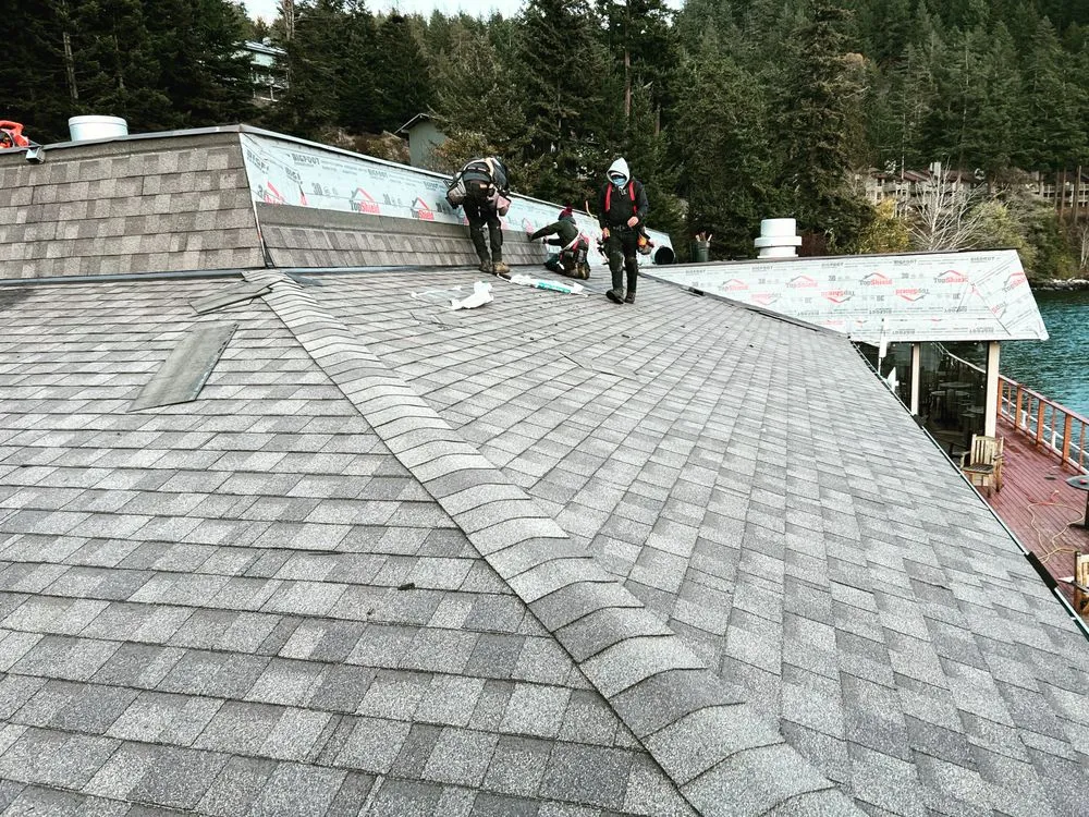 Slide of Hammer Roofing