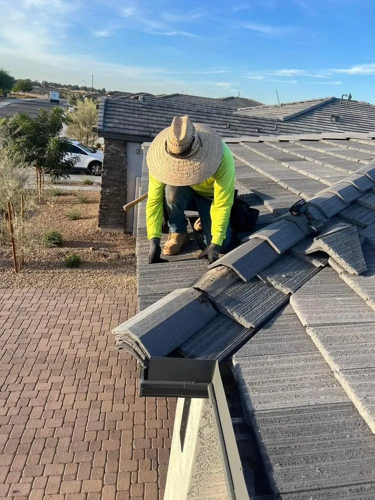 Slide of Hammer Roofing