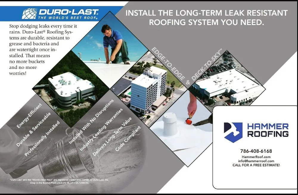 Slide of Hammer Roofing