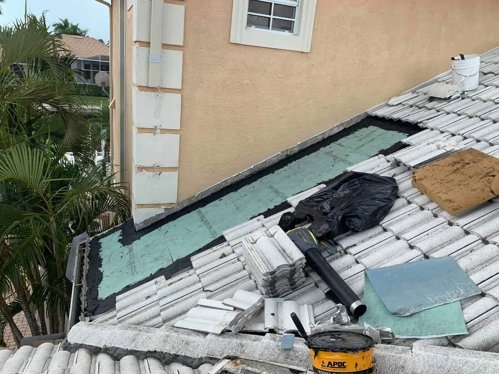 Slide of Hammer Roofing