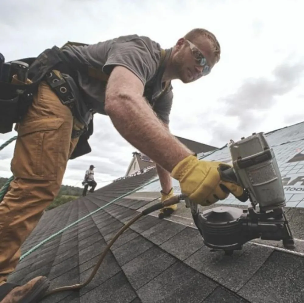 Slide of Hammer Roofing