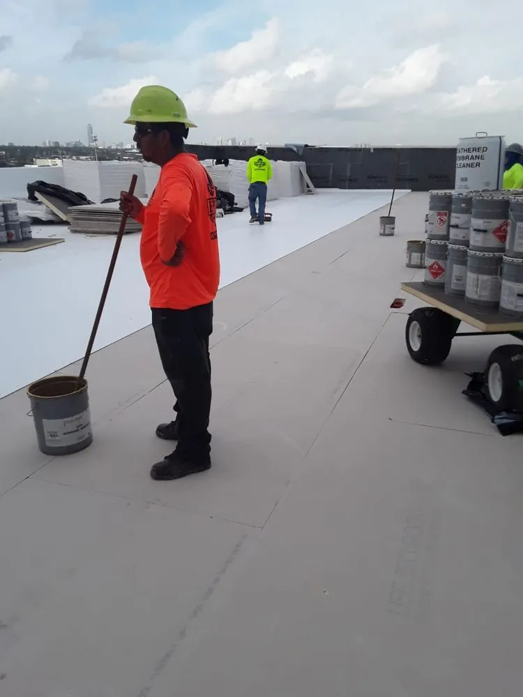 Slide of Hammer Roofing