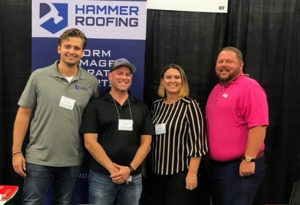 Slide of Hammer Roofing