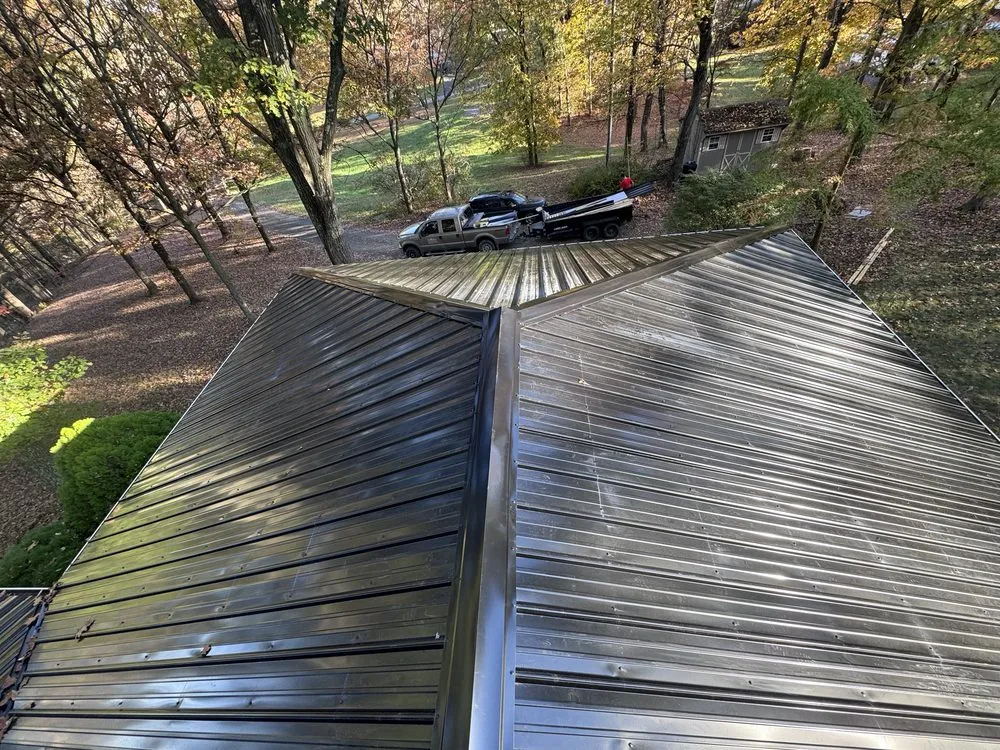 Top-rated metal roofing installation for homes across Rawlings, MD - Hammer Time Construction