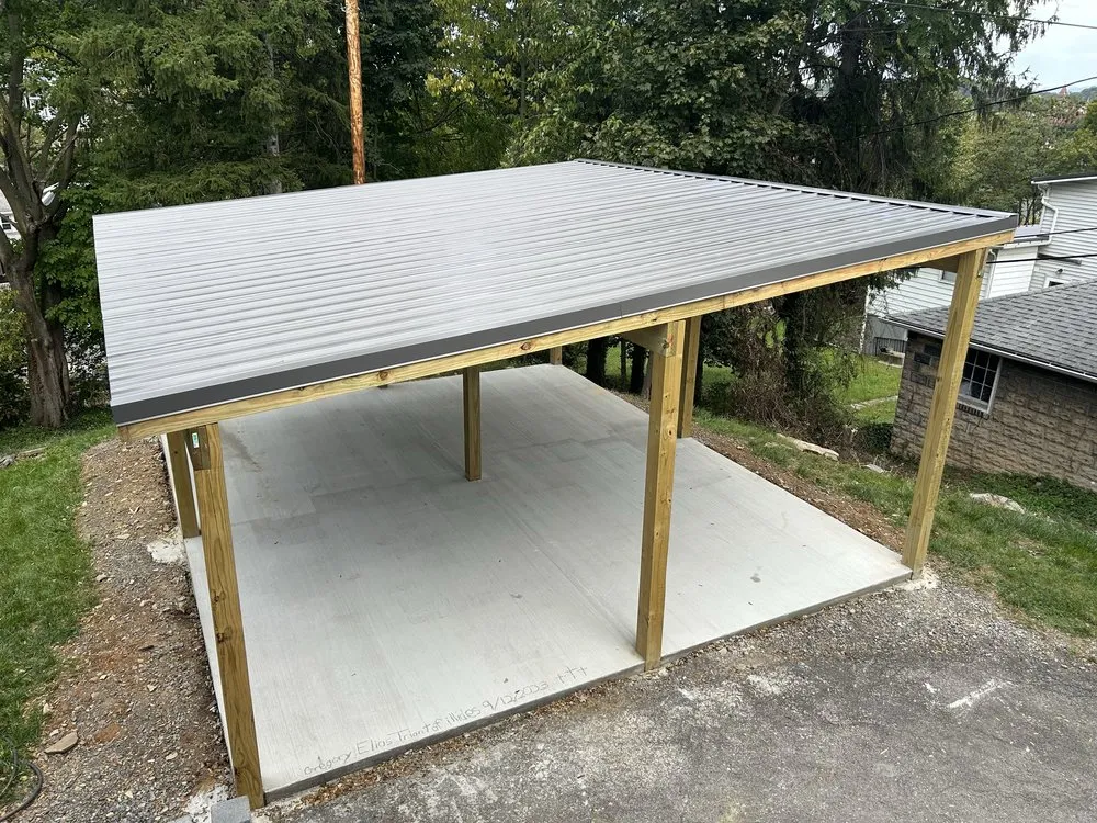 Professional metal roofing installation in Rawlings, MD - Hammer Time Construction