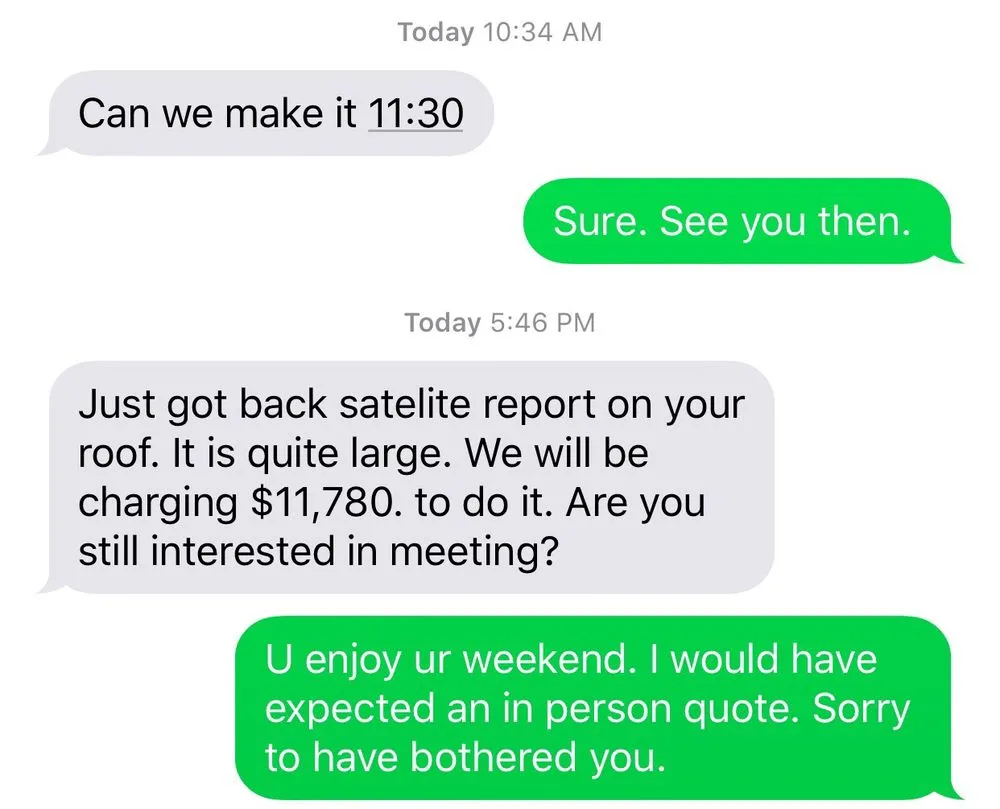 Slide of Hammer Time Roofing