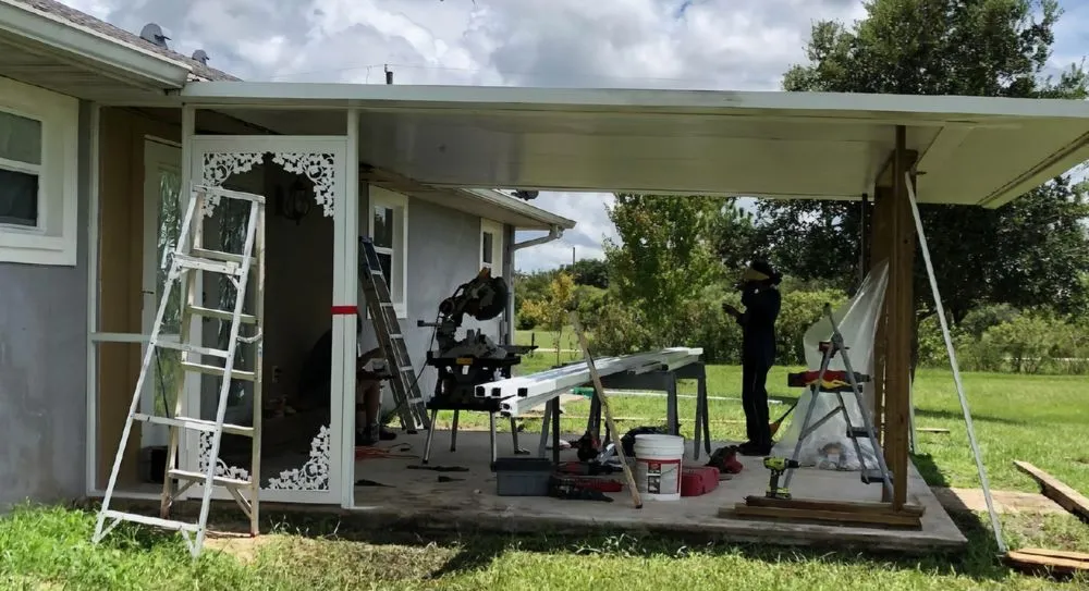 Slide of Hammer Tyme Handyman Services