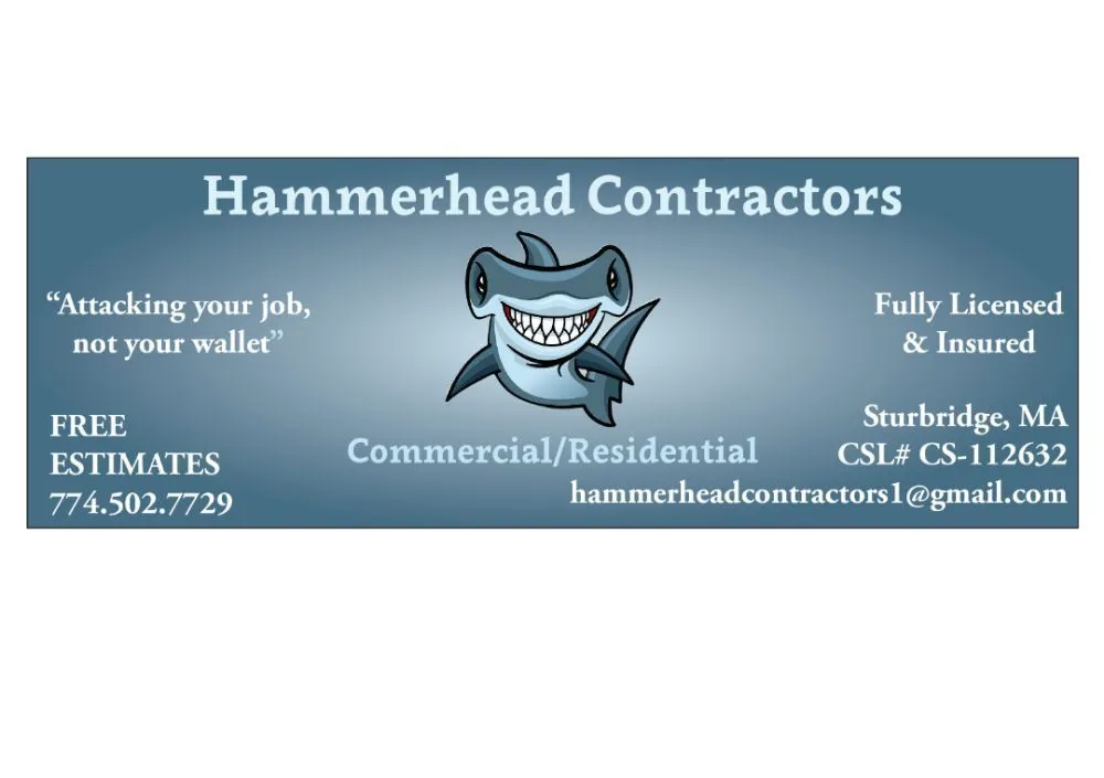 Slide of Hammerhead Contractors