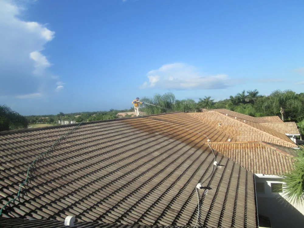 Licensed residential roofing service experts serving Tampa Bay, FL - Hammerhead Roof and Structure Softwash