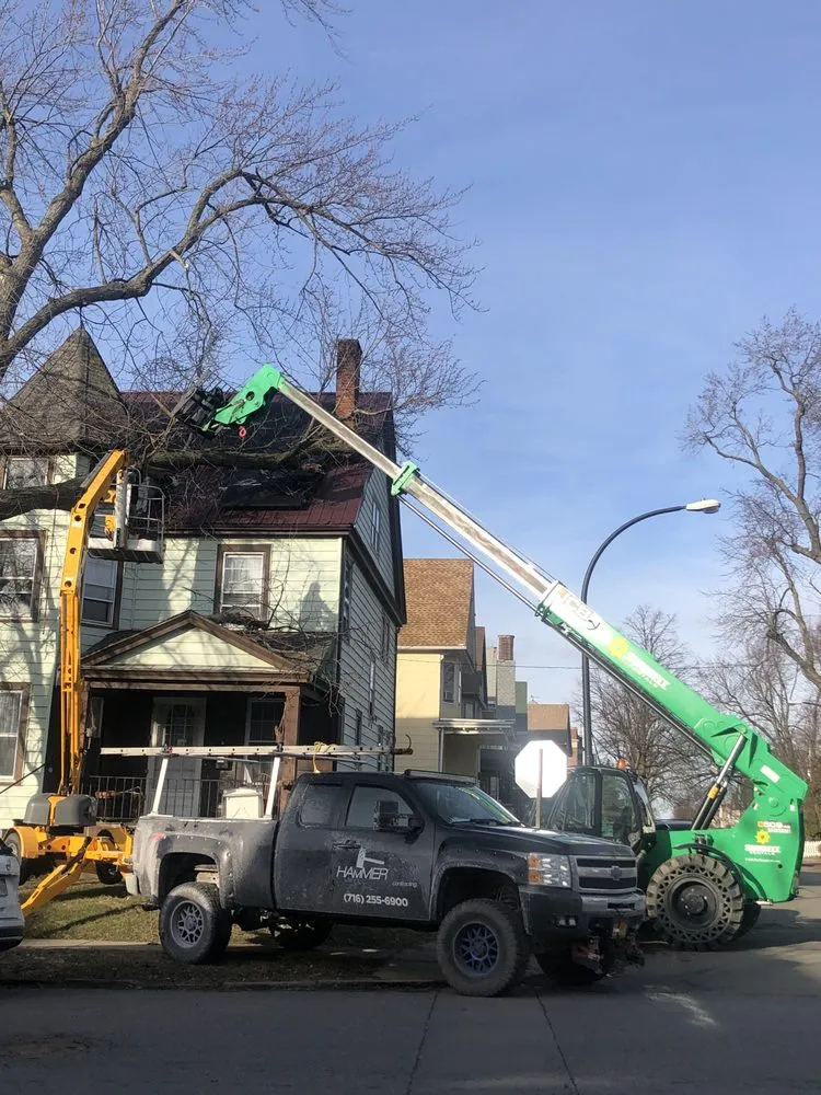 Licensed residential roofing service in Rapid River, MI by HammerTime Contracting