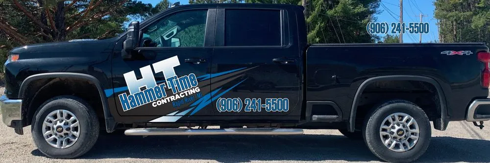 Professional roof leak repair experts serving Rapid River, MI - HammerTime Contracting