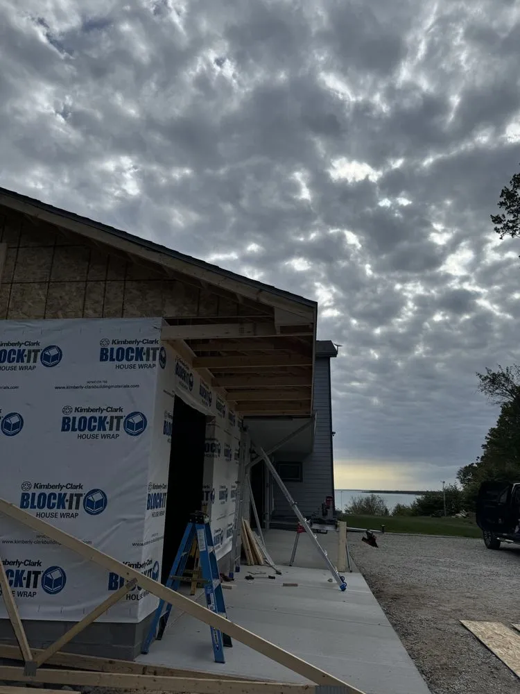 Professional roof inspection in Rapid River, MI by HammerTime Contracting
