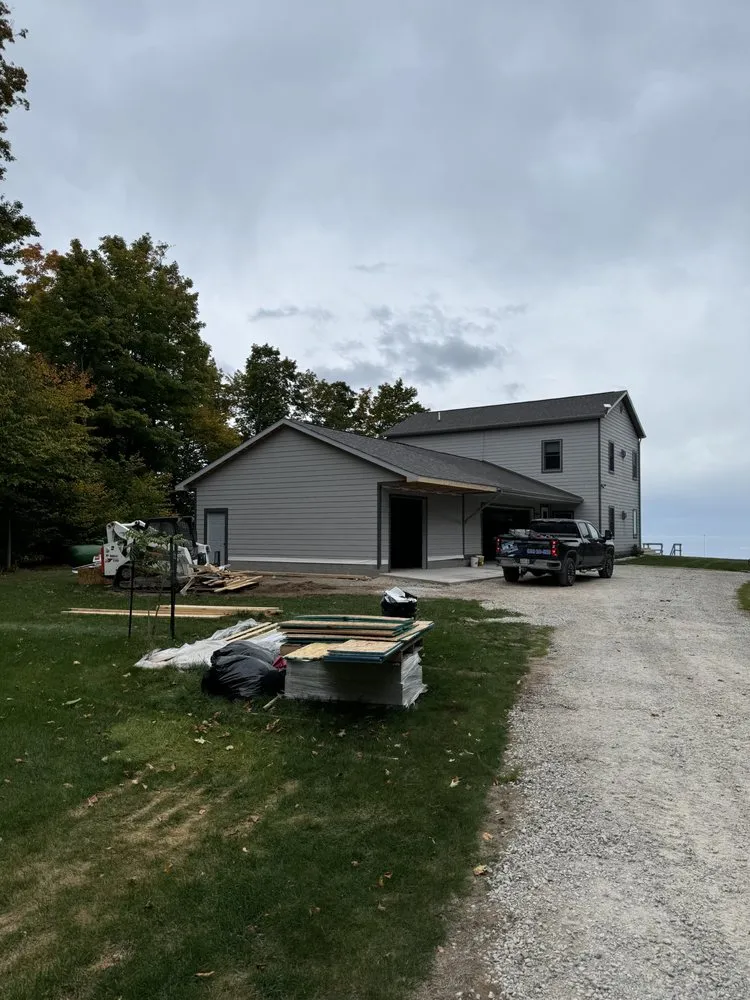 Emergency roof inspection in Rapid River, MI by HammerTime Contracting