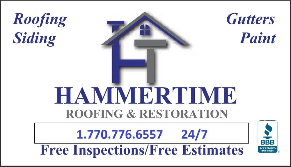Slide of HammerTime Roofing & Restoration