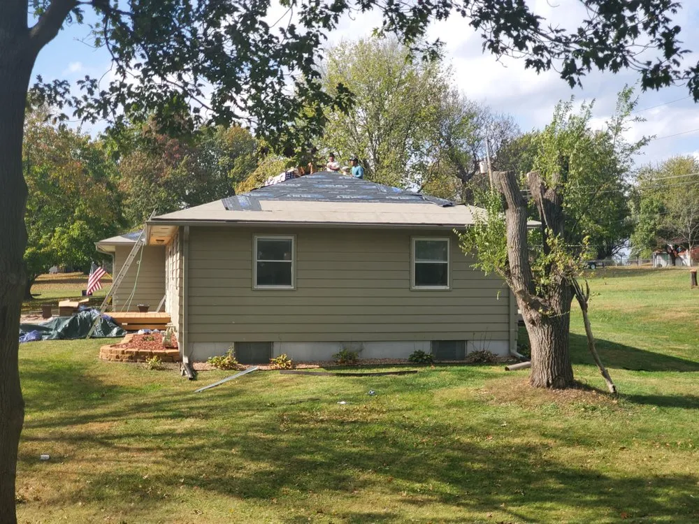 Slide of HammerTime Roofing & Restoration