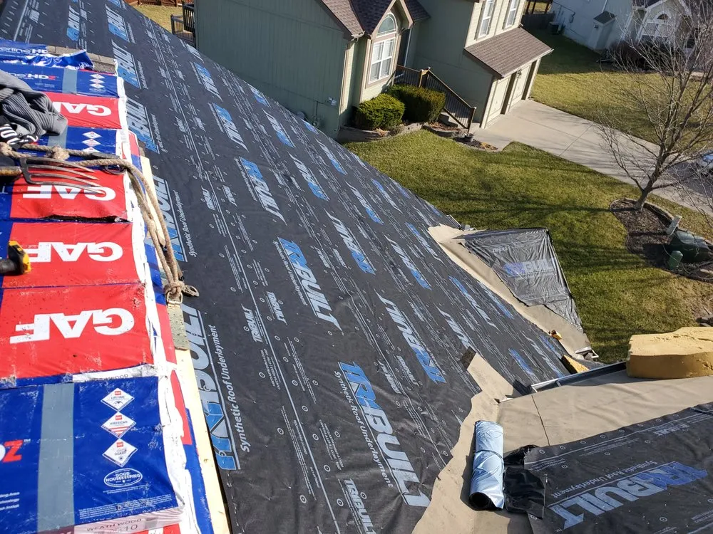 Slide of HammerTime Roofing & Restoration