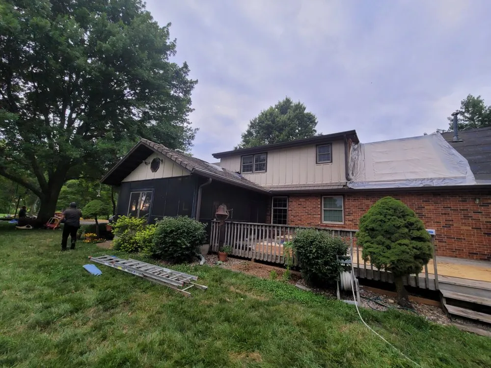 Slide of HammerTime Roofing & Restoration