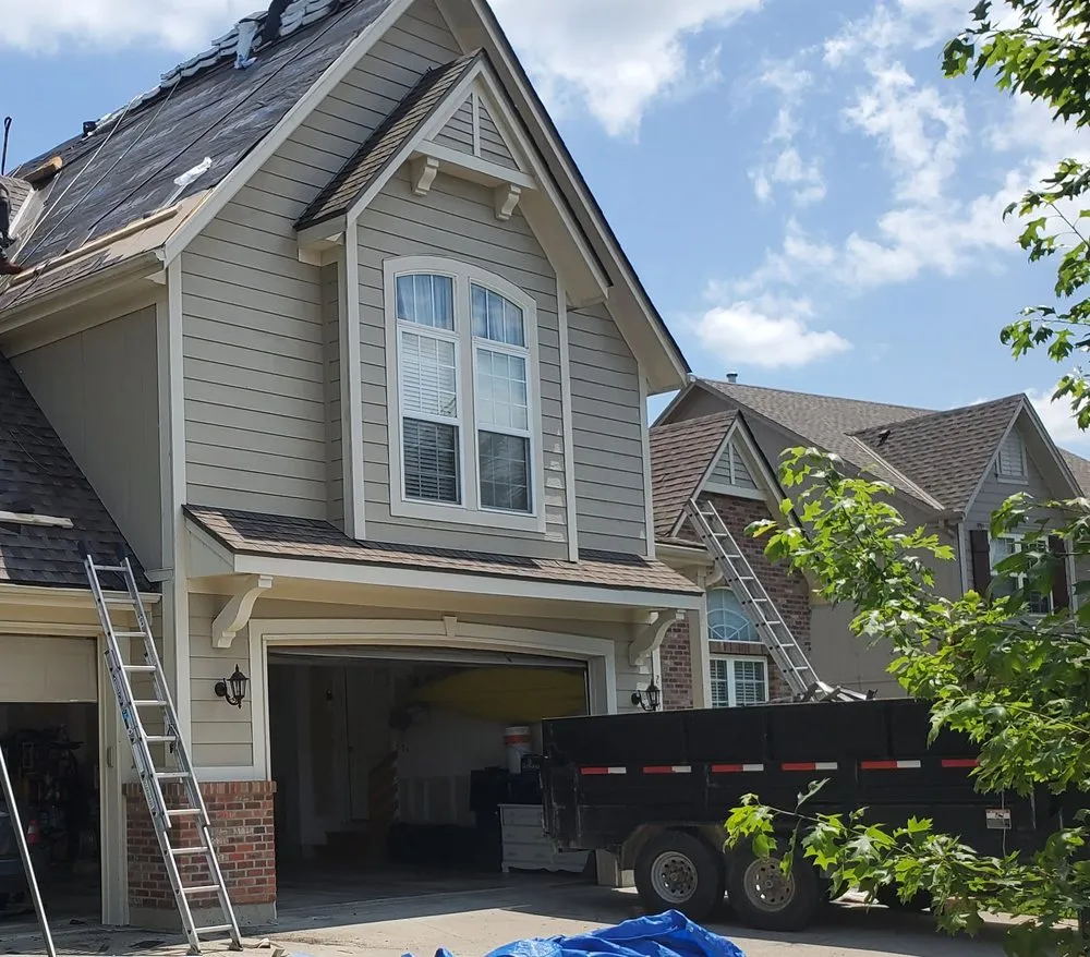 Slide of HammerTime Roofing & Restoration