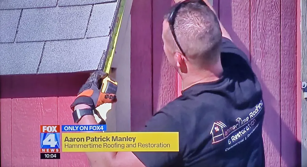 Slide of HammerTime Roofing & Restoration