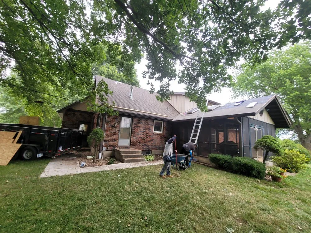 Slide of HammerTime Roofing & Restoration