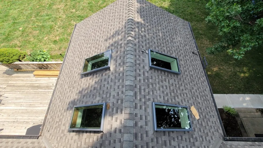 Slide of HammerTime Roofing & Restoration