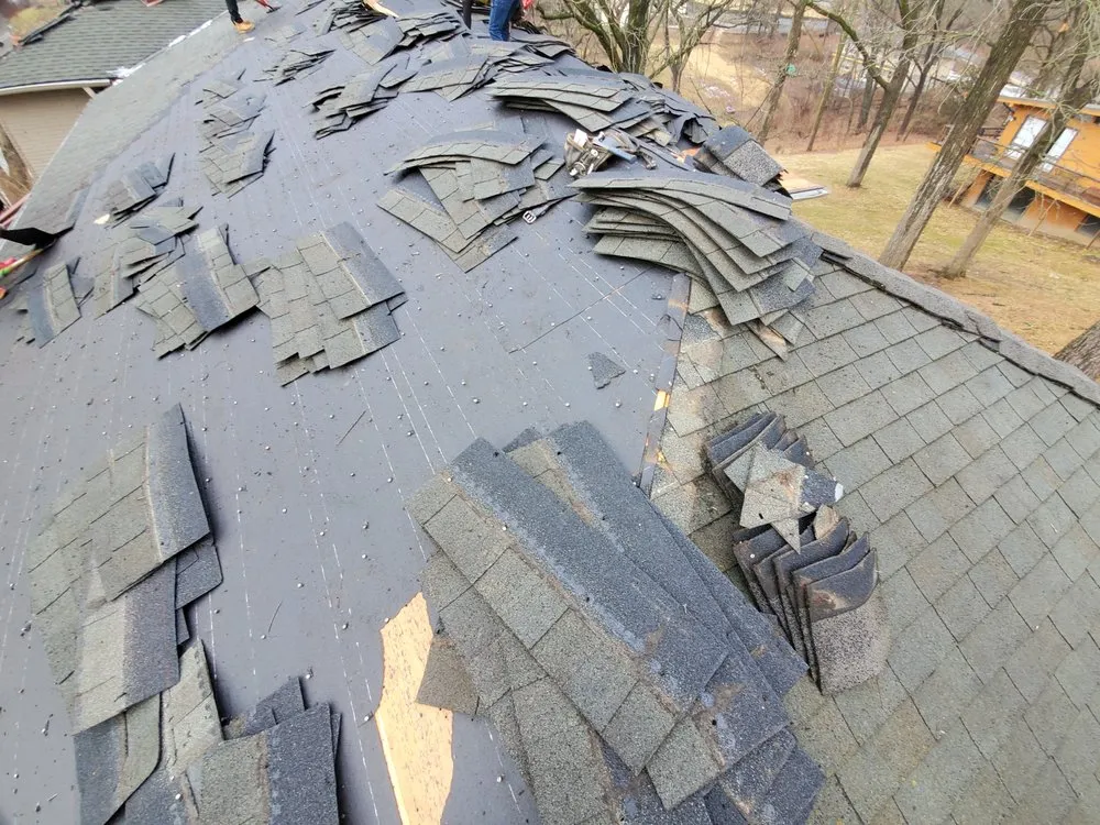 Slide of HammerTime Roofing & Restoration