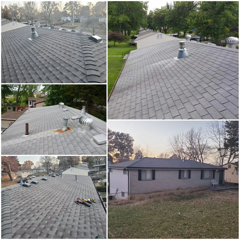 Slide of HammerTime Roofing & Restoration