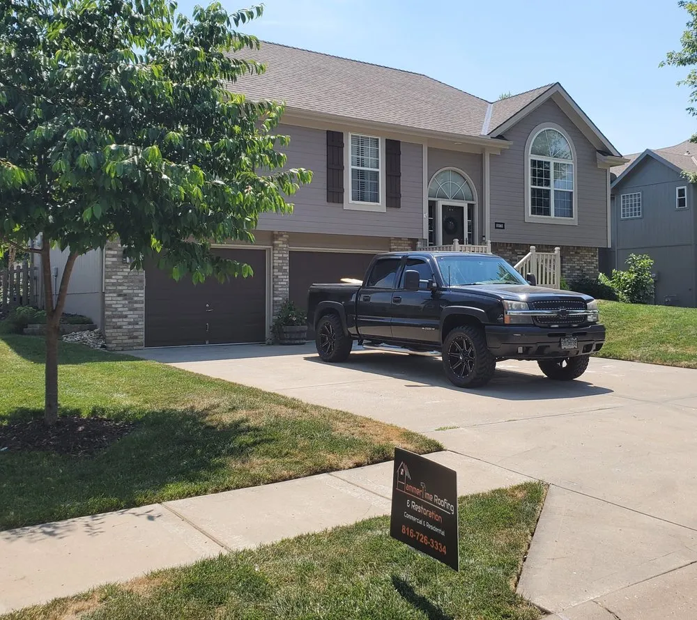 Slide of HammerTime Roofing & Restoration