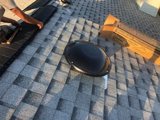 Expert metal roofing installation after storm damage in Farnham, VA by Hampton Roads Roofs and More