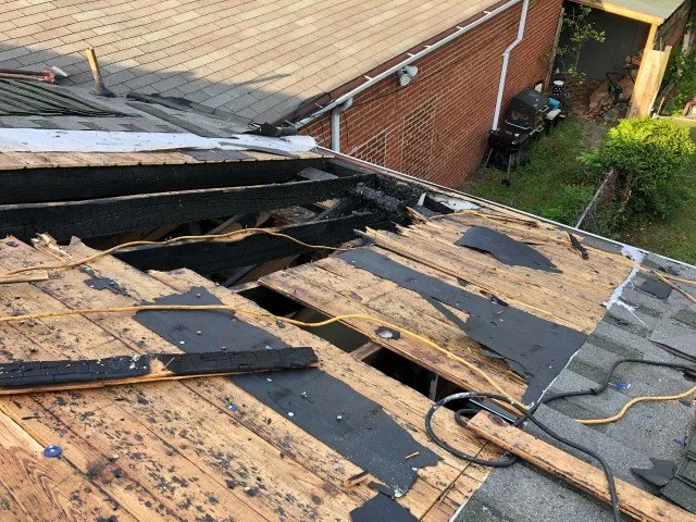 Emergency residential roofing service in Farnham, VA - Hampton Roads Roofs and More