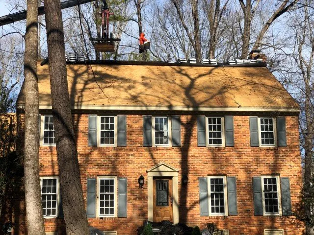 Reliable roof replacement with free inspection in Farnham, VA by Hampton Roads Roofs and More