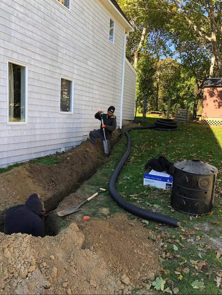 Slide of Hamptons Gutters Corp