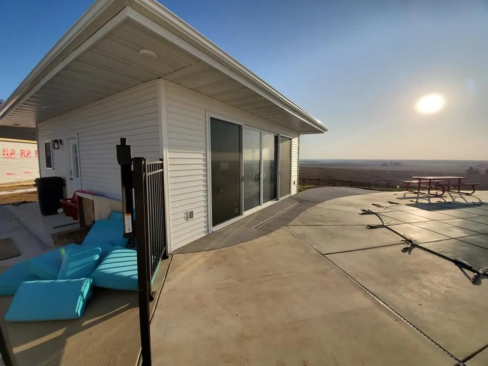 Slide of Hancock Construction