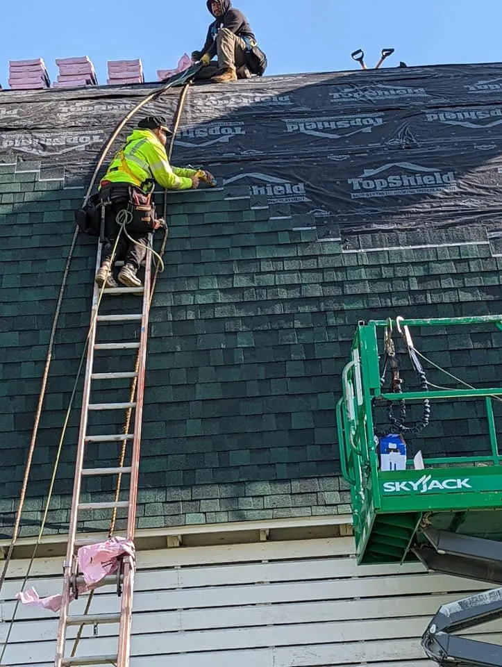 Slide of Hancock Construction