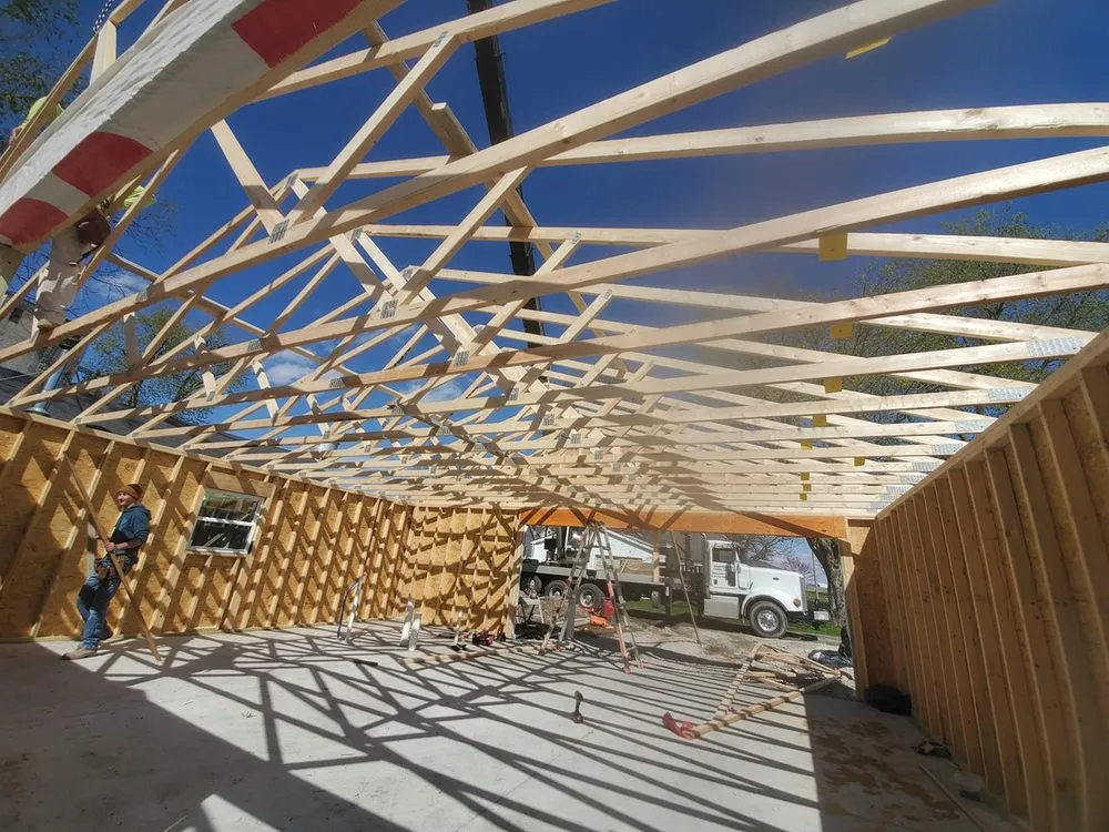 Slide of Hancock Construction