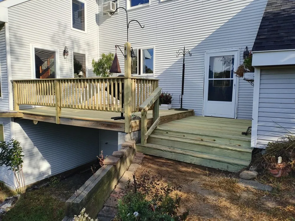 Local flat roof repair in Winter Harbor, ME by Hancock Ready to Work