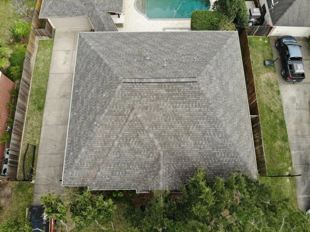 Slide of Handal’s Roofing