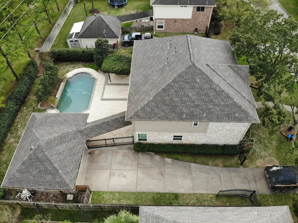 Slide of Handal’s Roofing