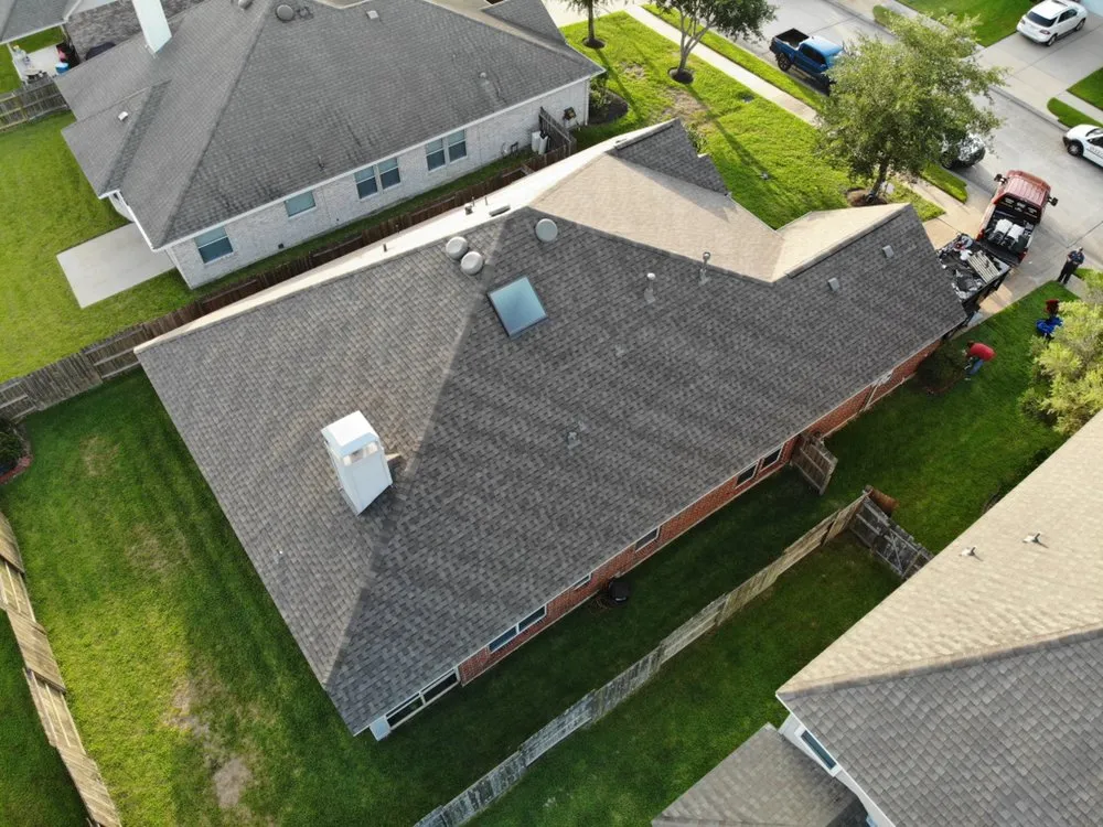 Slide of Handal’s Roofing