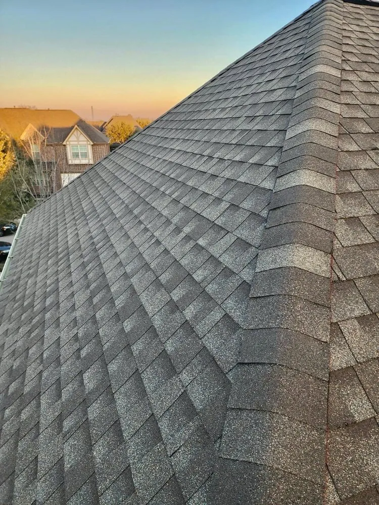 Slide of Handal’s Roofing