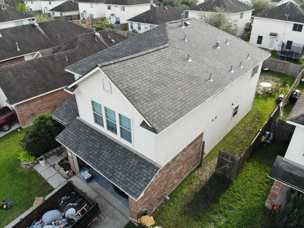 Slide of Handal’s Roofing