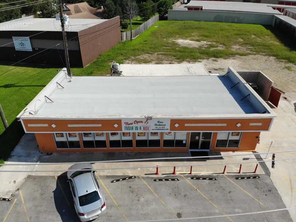 Slide of Handal’s Roofing