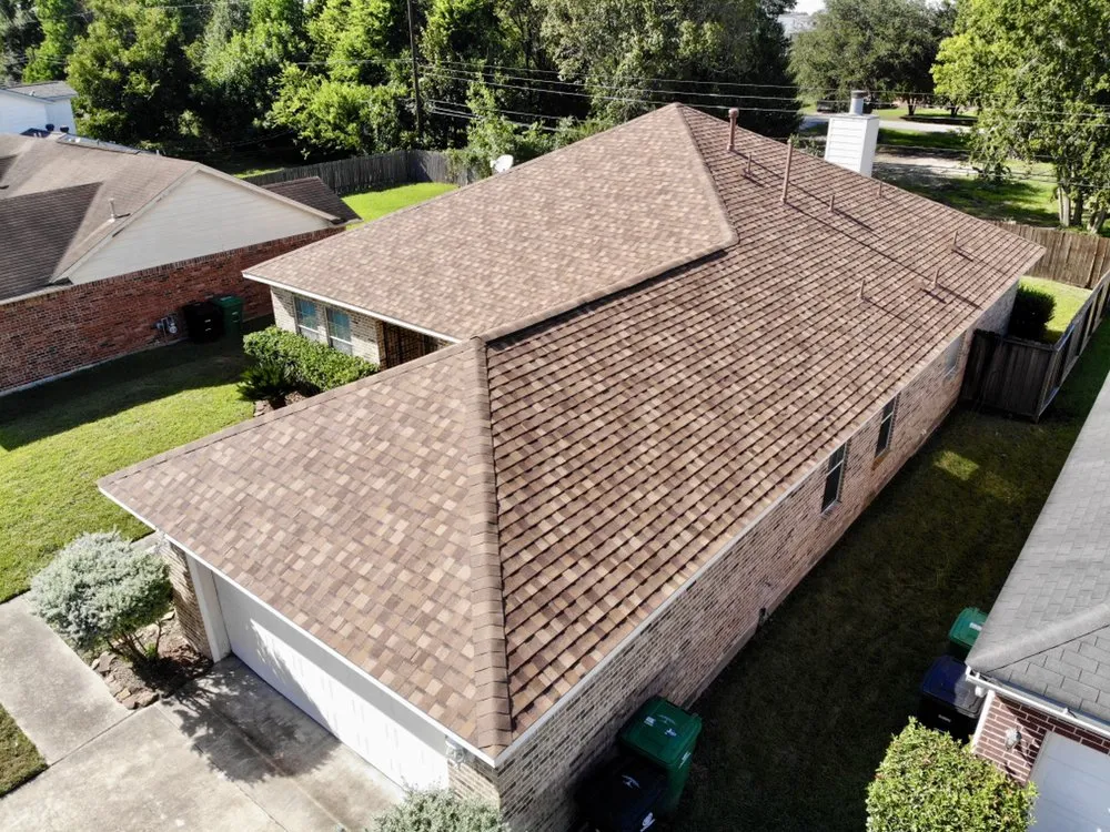 Slide of Handal’s Roofing
